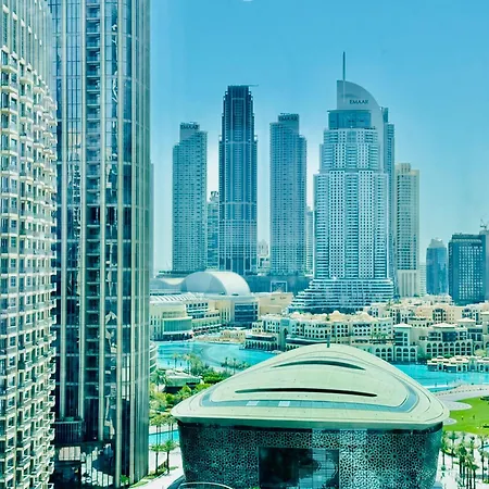 Venduras Homes - Forte Tower, Downtown Dubai, Burj Views Exterior photo