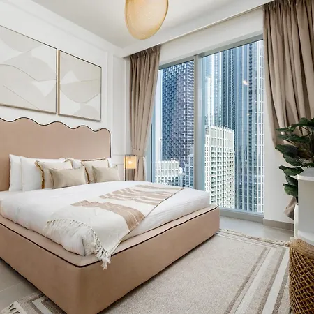 Venduras Homes - Forte Tower, Downtown Dubai, Burj Views Exterior photo