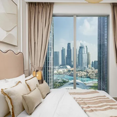 Venduras Homes - Forte Tower, Downtown Dubai, Burj Views Exterior photo