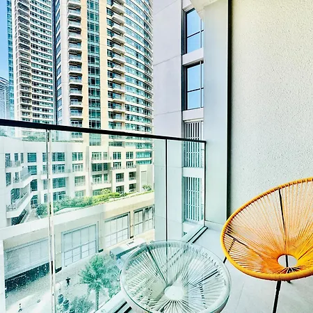 Venduras Homes - Forte Tower, Downtown Dubai, Burj Views Exterior photo