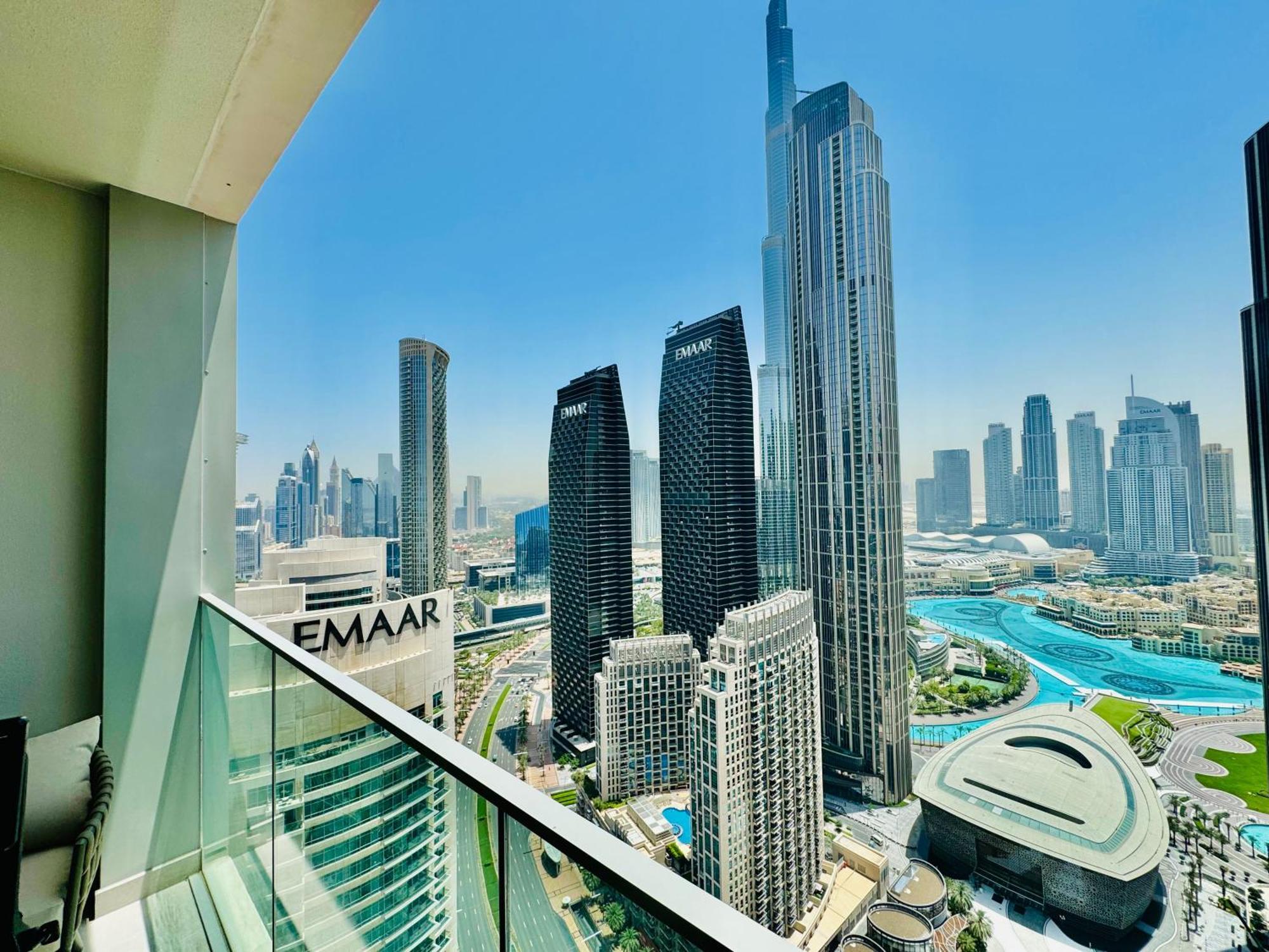 Venduras Homes - Tower, Downtown Dubai, Burj Views Apartment