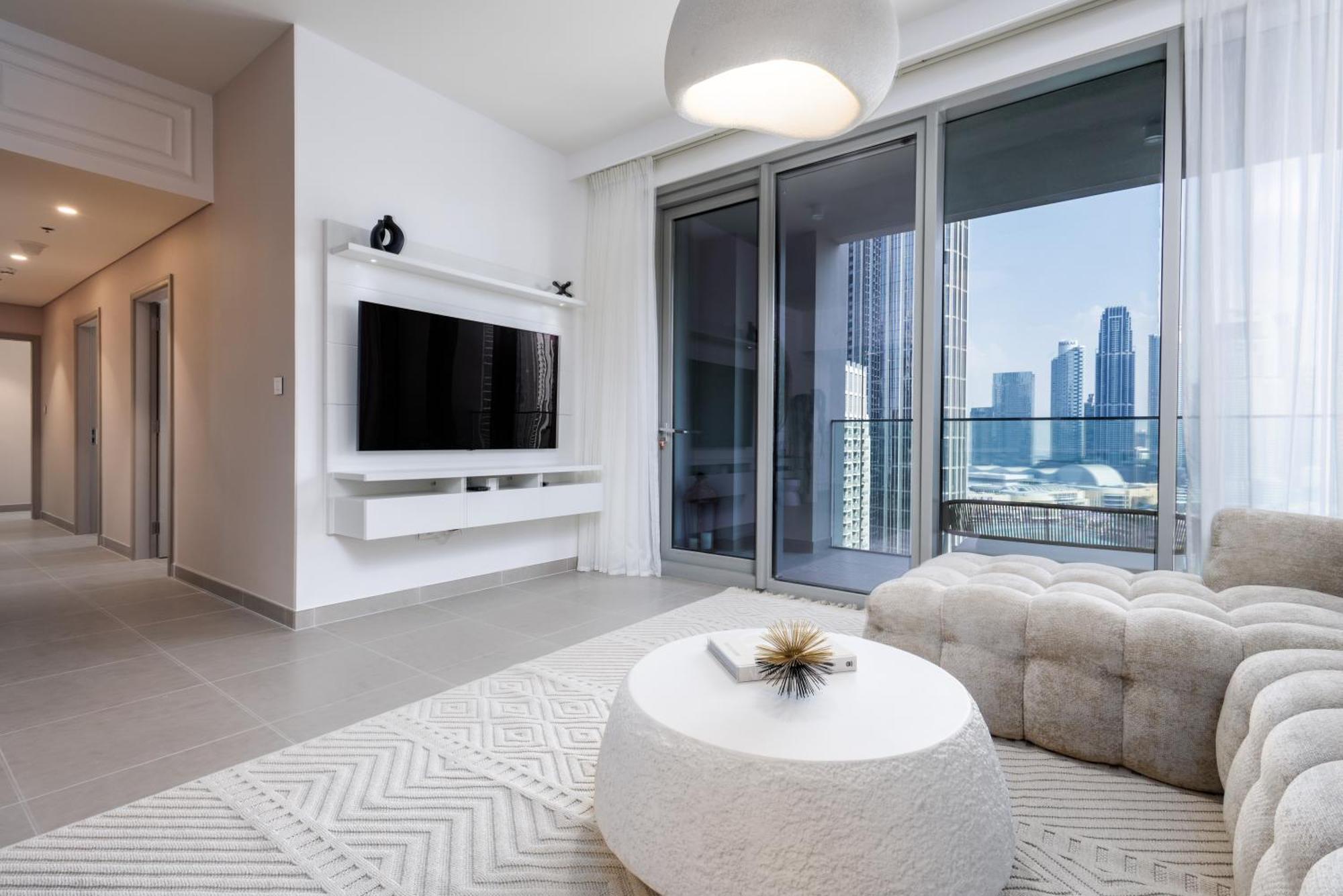 Apartment Venduras Homes - Tower, Downtown Dubai, Burj Views