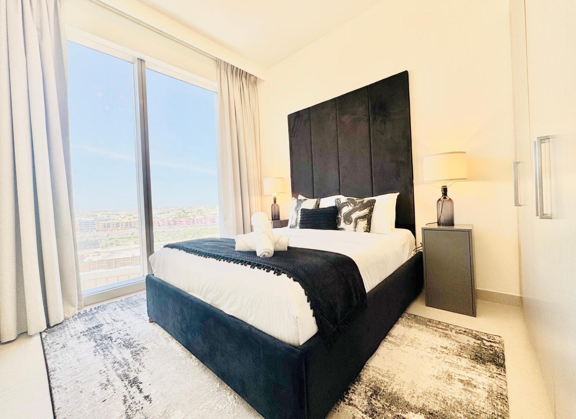 Apartment Venduras Homes - Tower, Downtown Dubai, Burj Views Dubai