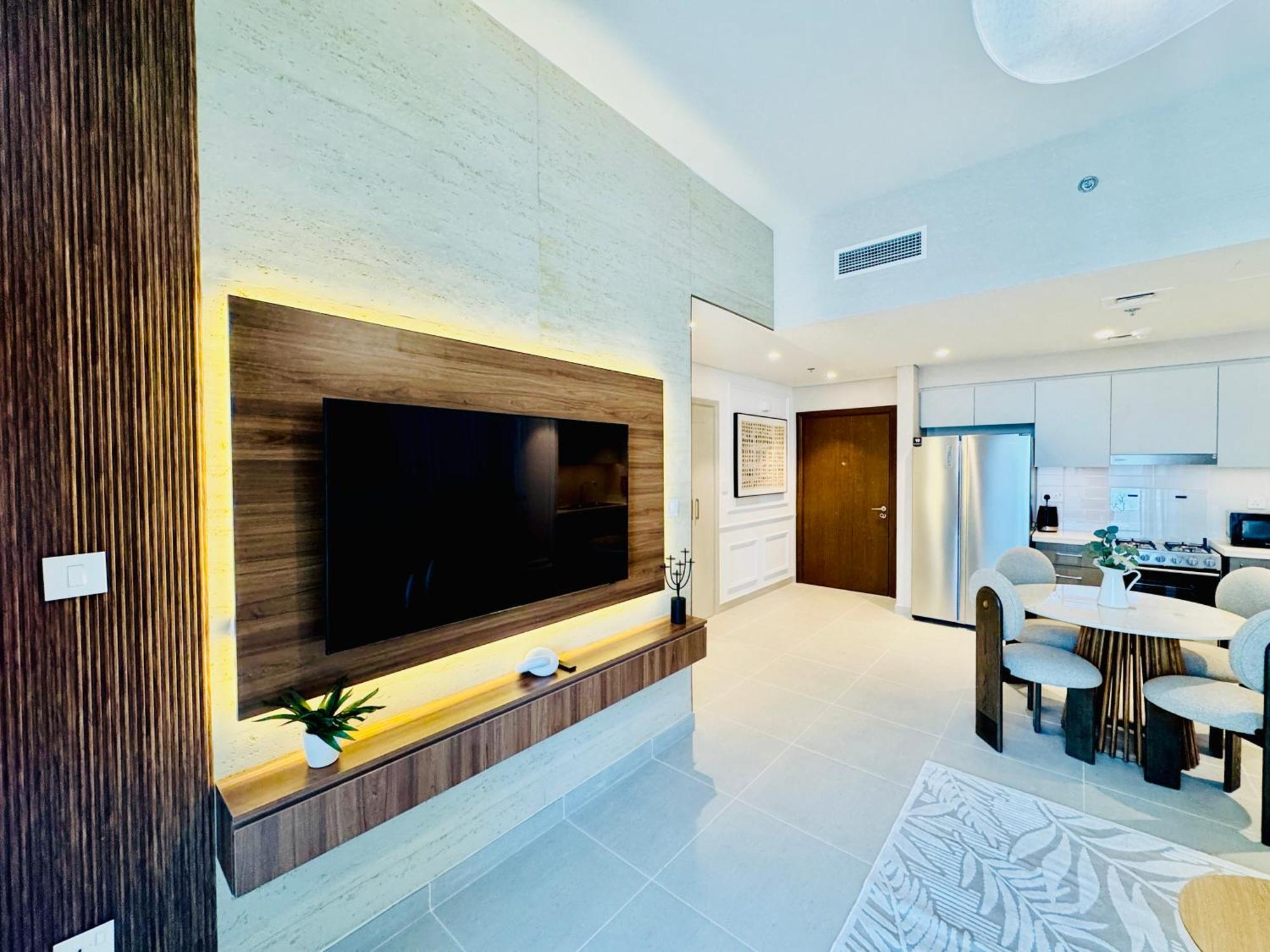 Apartment Venduras Homes - Tower, Downtown Dubai, Burj Views Dubai