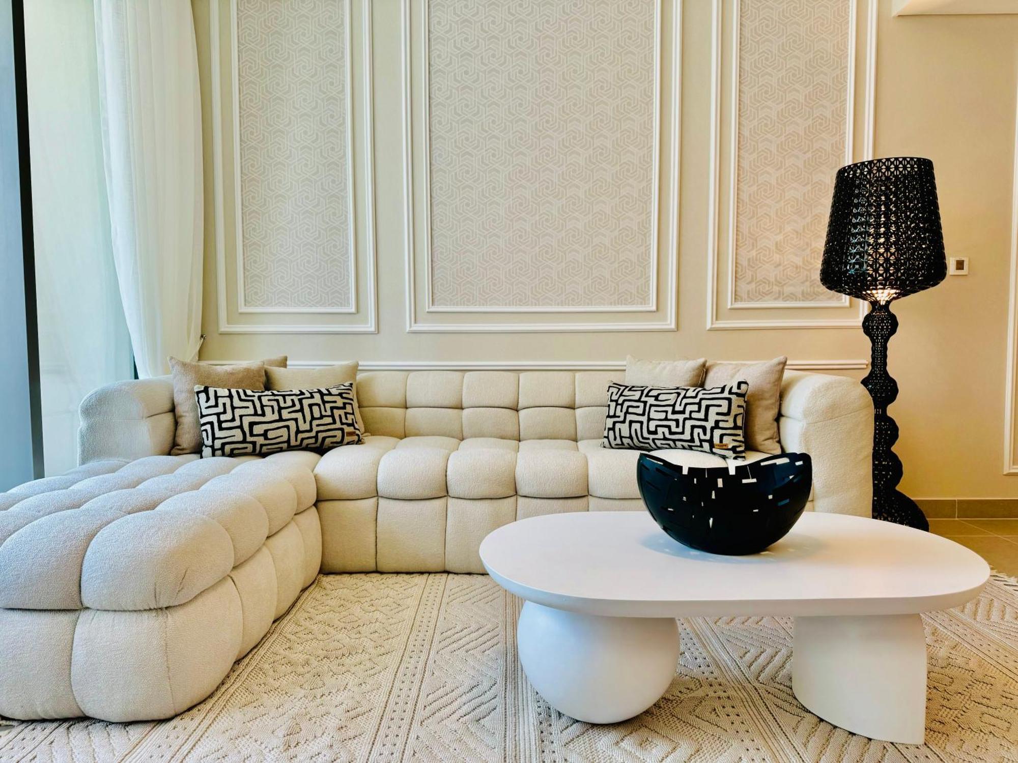 Apartment Venduras Homes - Tower, Downtown Dubai, Burj Views
