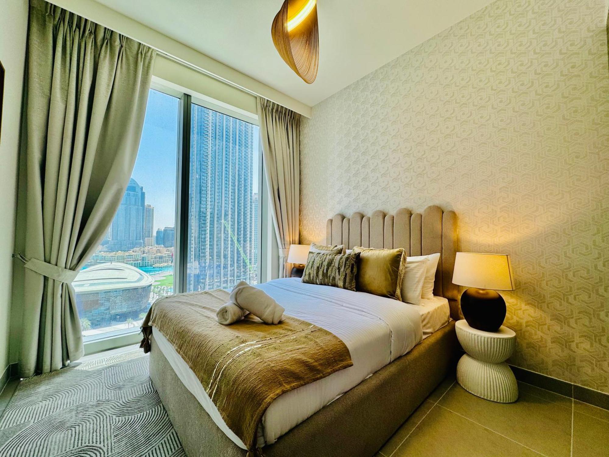 Venduras Homes - Tower, Downtown Dubai, Burj Views Apartment