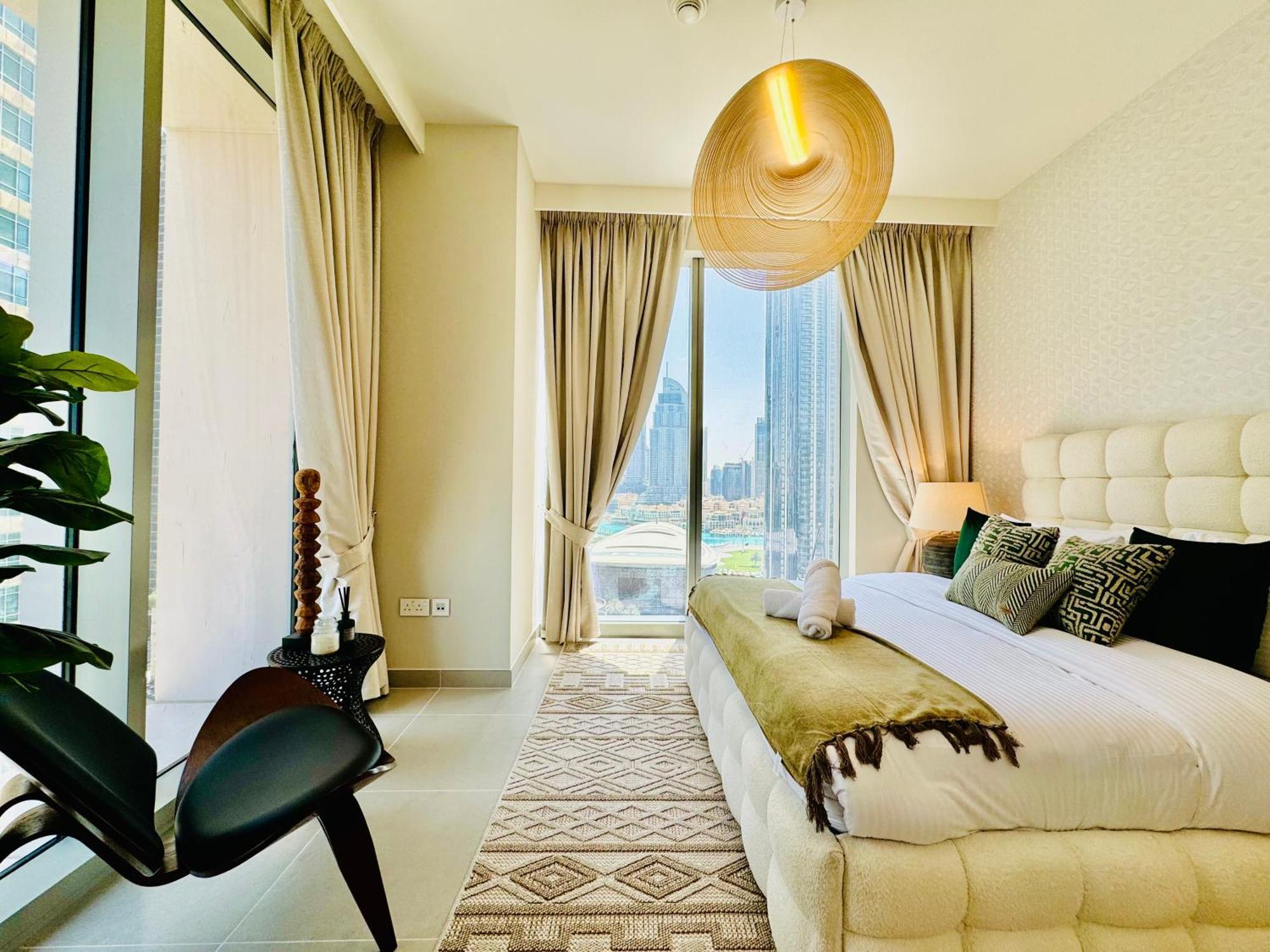 Apartment Venduras Homes - Tower, Downtown Dubai, Burj Views Dubai