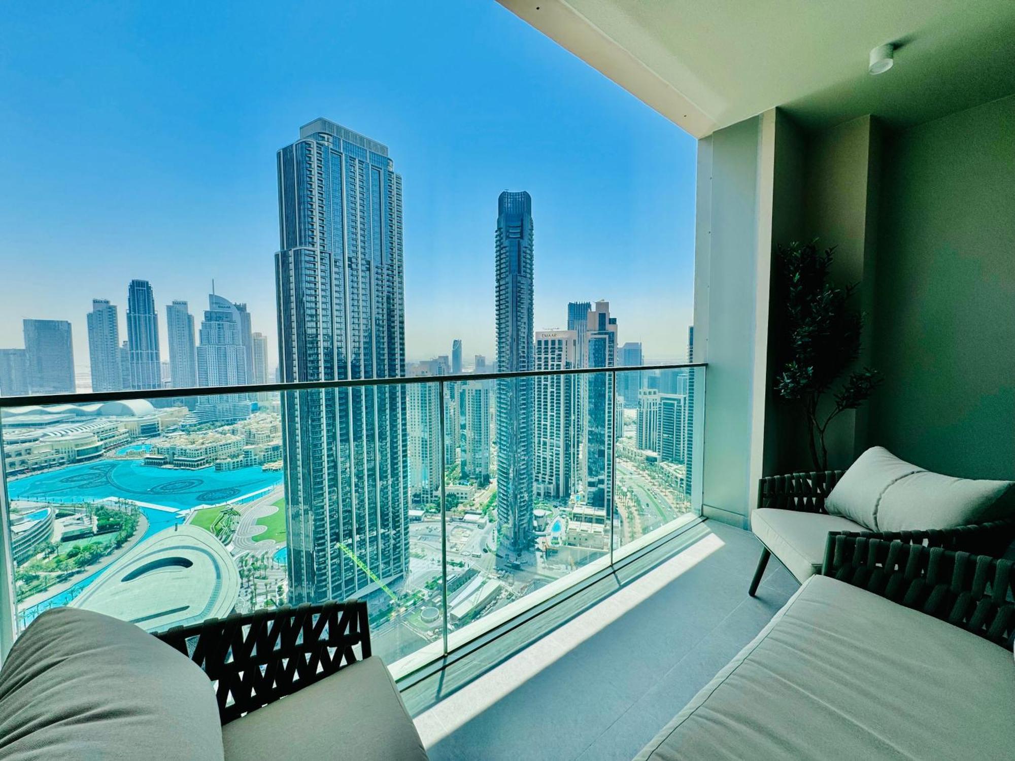 Apartment Venduras Homes - Tower, Downtown Dubai, Burj Views