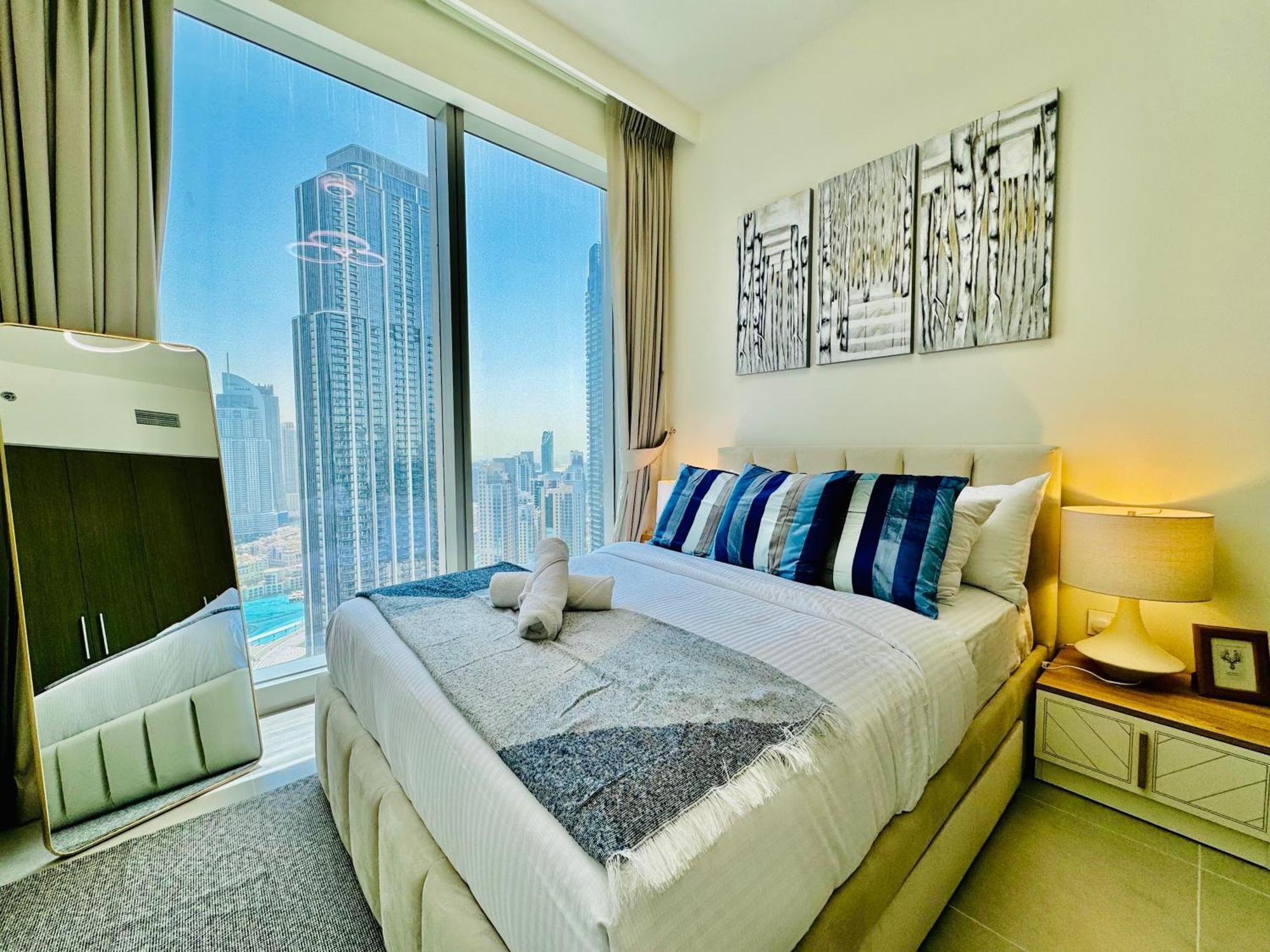 Apartment Venduras Homes - Tower, Downtown Dubai, Burj Views Dubai