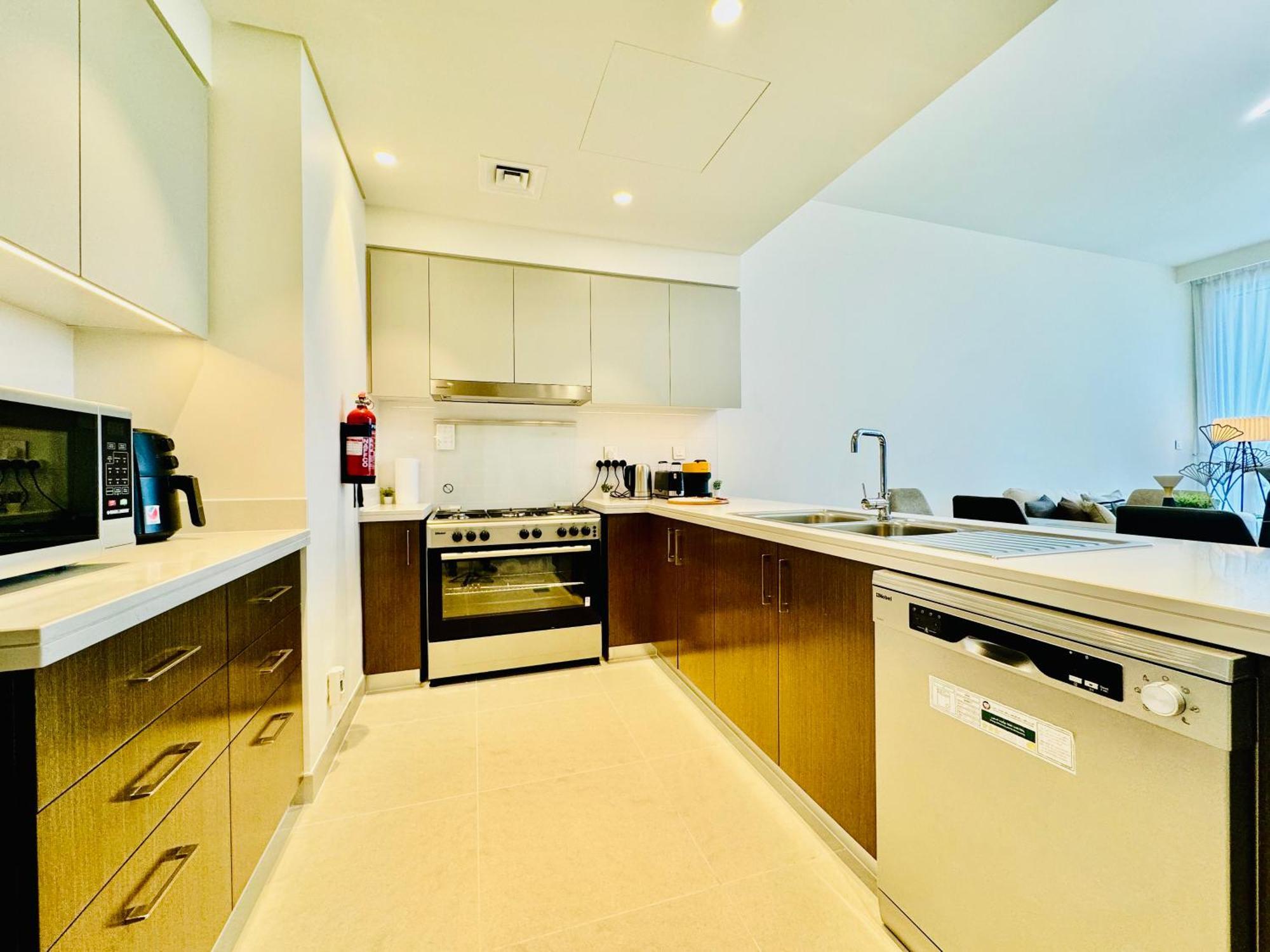Apartment Venduras Homes - Tower, Downtown Dubai, Burj Views
