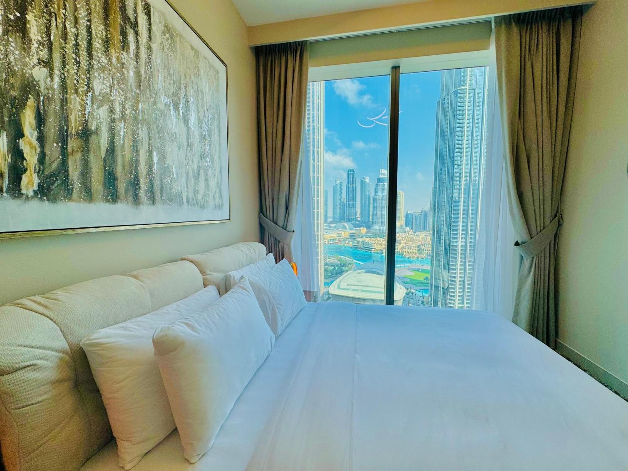 Apartment Venduras Homes - Tower, Downtown Dubai, Burj Views