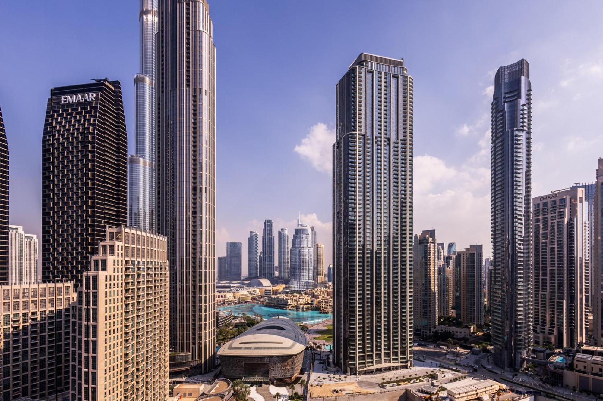 Venduras Homes - Tower, Downtown Dubai, Burj Views *