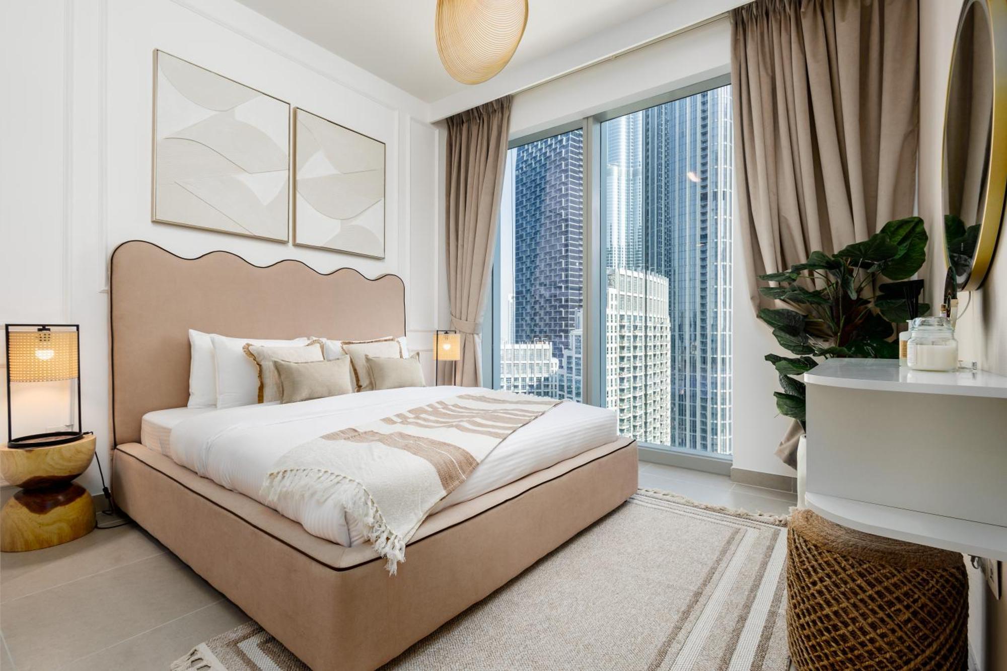 Venduras Homes - Tower, Downtown Dubai, Burj Views *