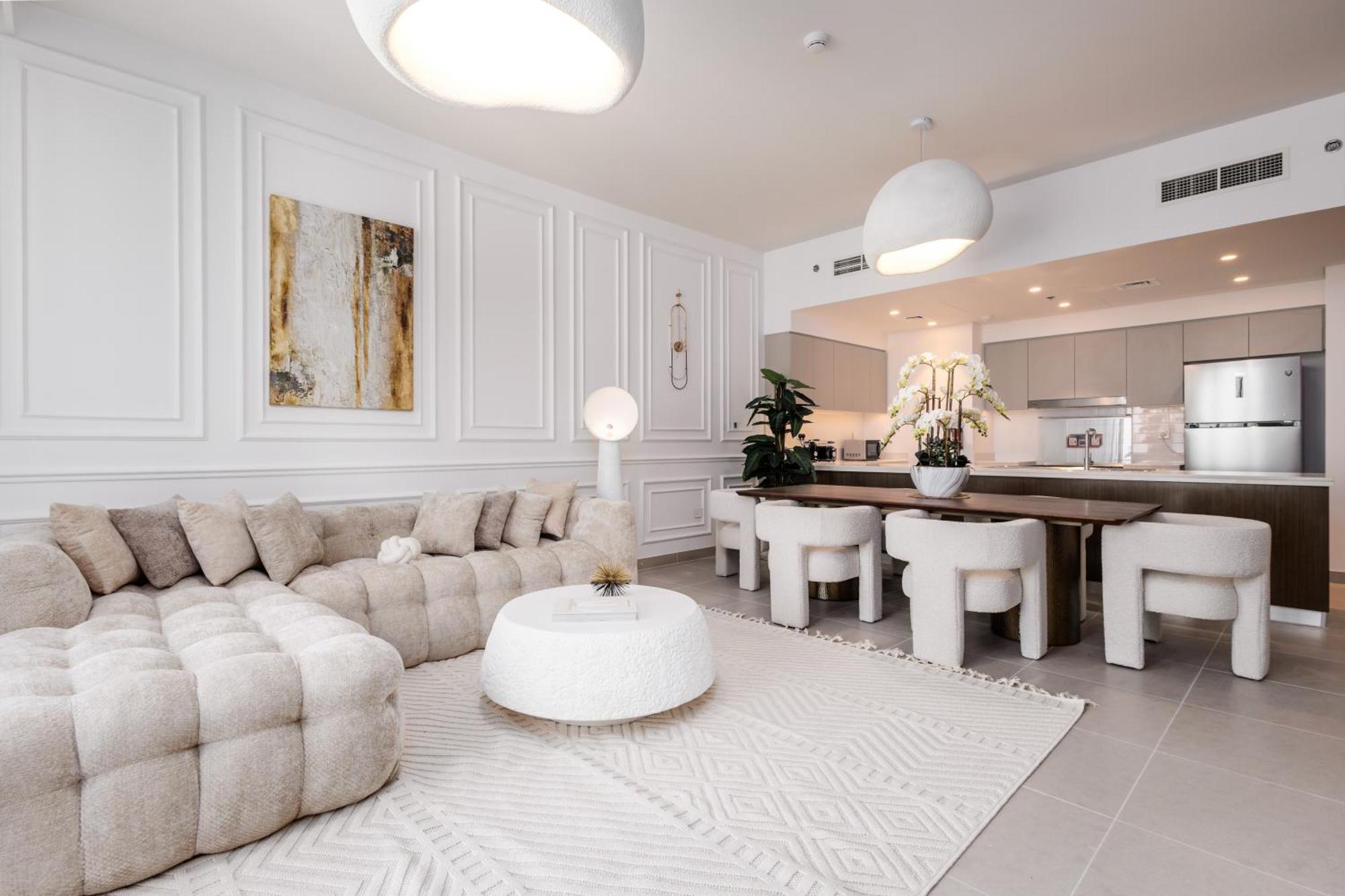 Venduras Homes - Tower, Downtown Dubai, Burj Views Apartment