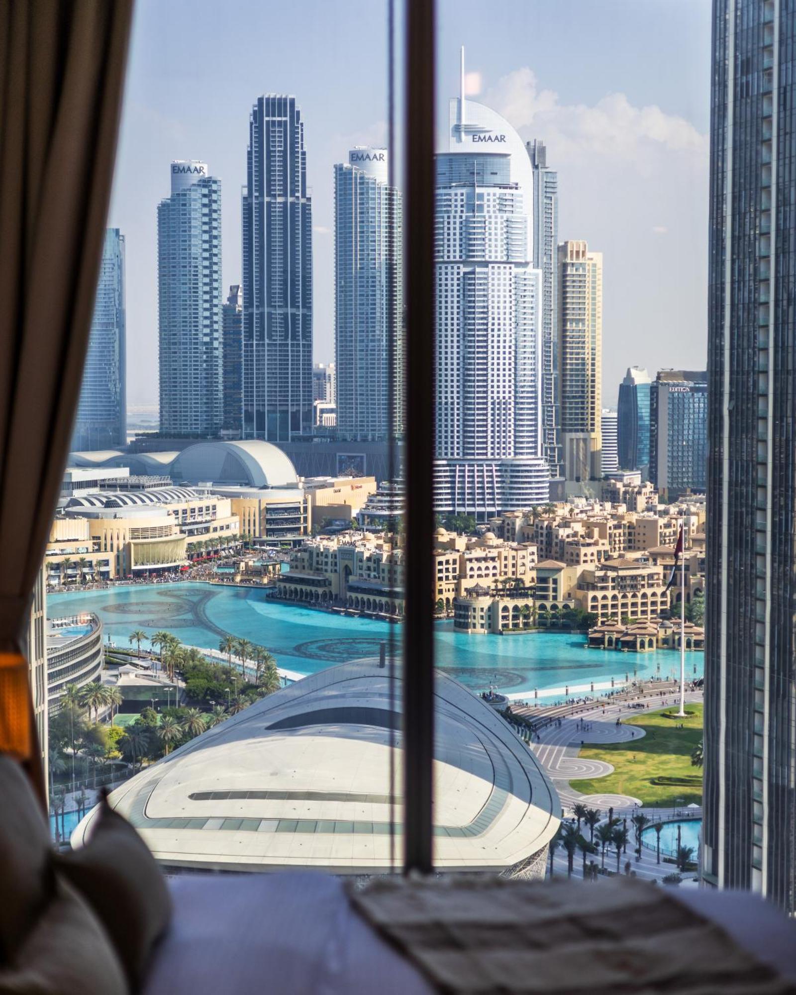 Apartment Venduras Homes - Tower, Downtown Dubai, Burj Views *