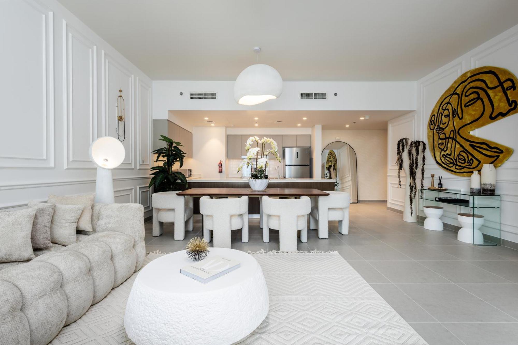 Apartment Venduras Homes - Tower, Downtown Dubai, Burj Views Dubai